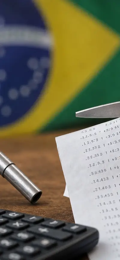 Reunião no Congresso Nacional sobre medidas fiscais do governo brasileiro.