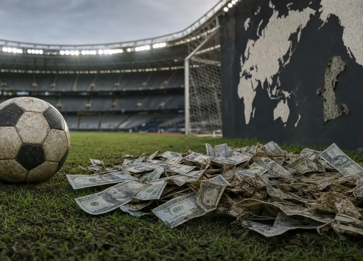 Reunião da federação neozelandesa discutindo a crise na Fifa e o apoio a Infantino.